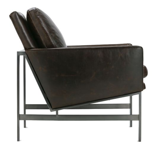 Picture of Atticus Leather Accent Chair